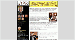 Desktop Screenshot of ffffmagic.com