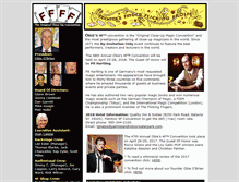 Tablet Screenshot of ffffmagic.com